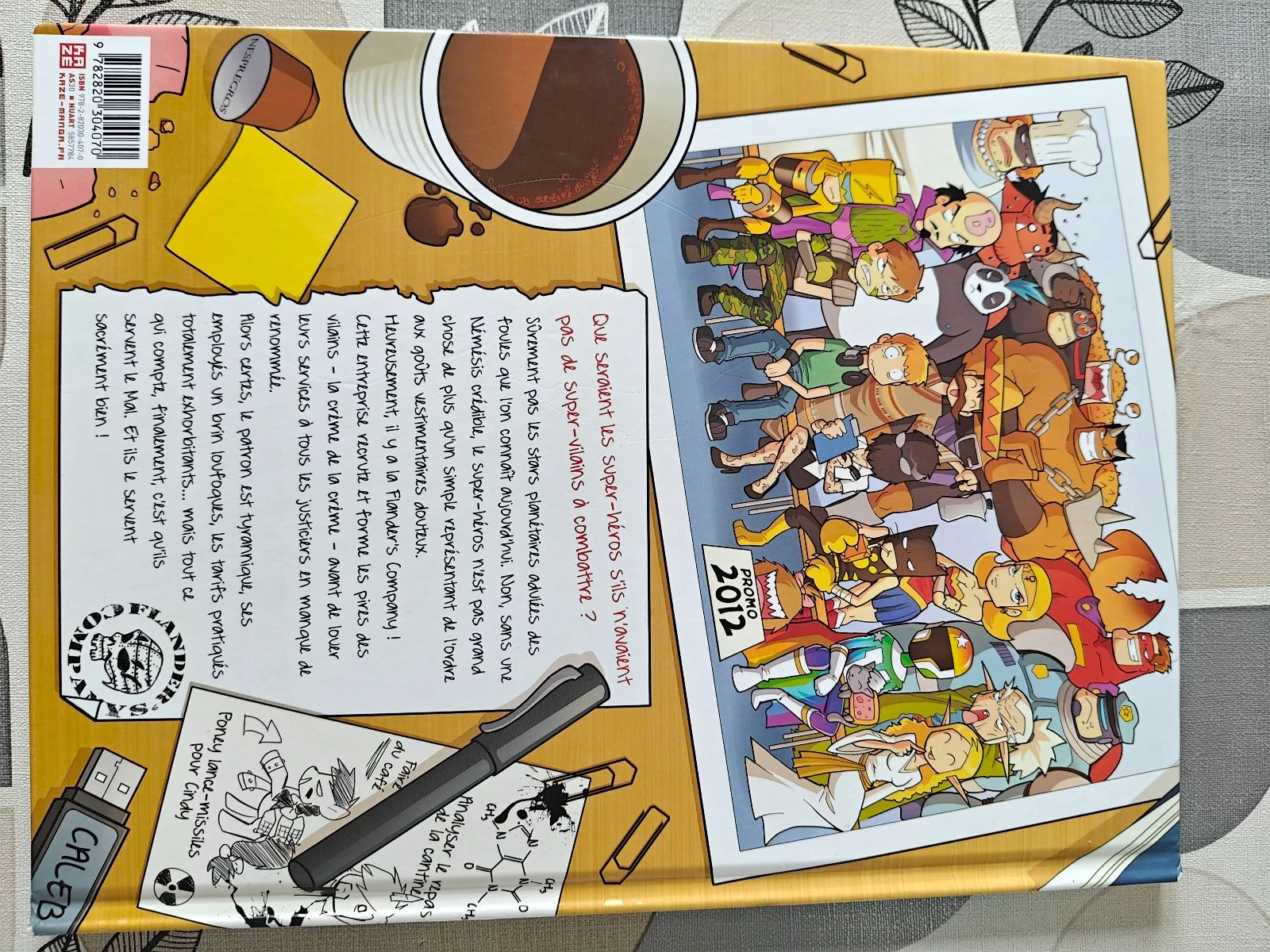 Bd flander's company volume 1 – photo 2